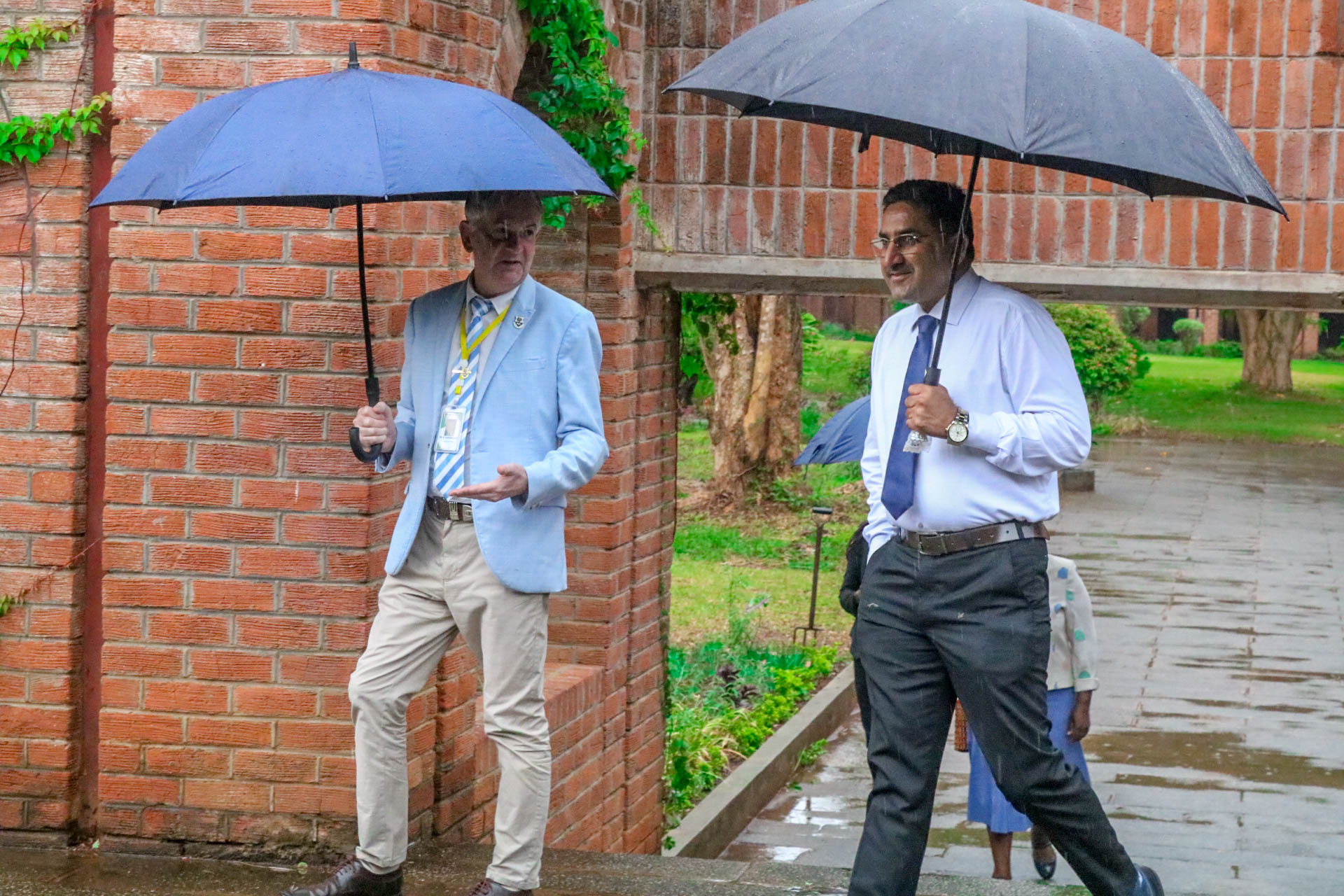 High Commissioner of India to Malawi, His Excellency Mr. Amararam Gujar’s Visit to Kamuzu Academy