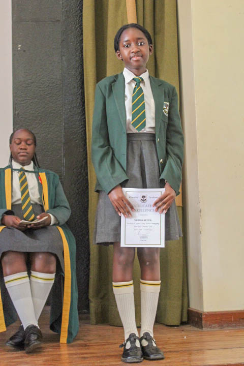 Celebrating Excellence at Kamuzu Academy