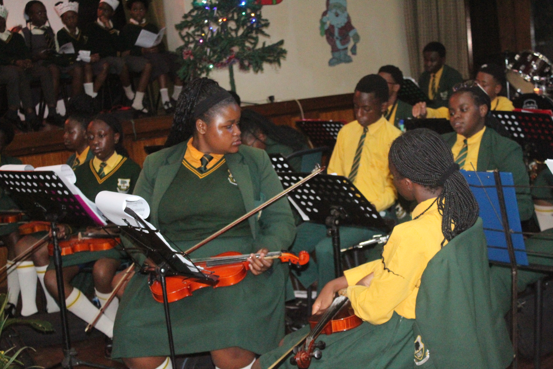✨ A Vibrant End to a Remarkable Term at Kamuzu Academy, Marked by Celebration and Prayer  ✨