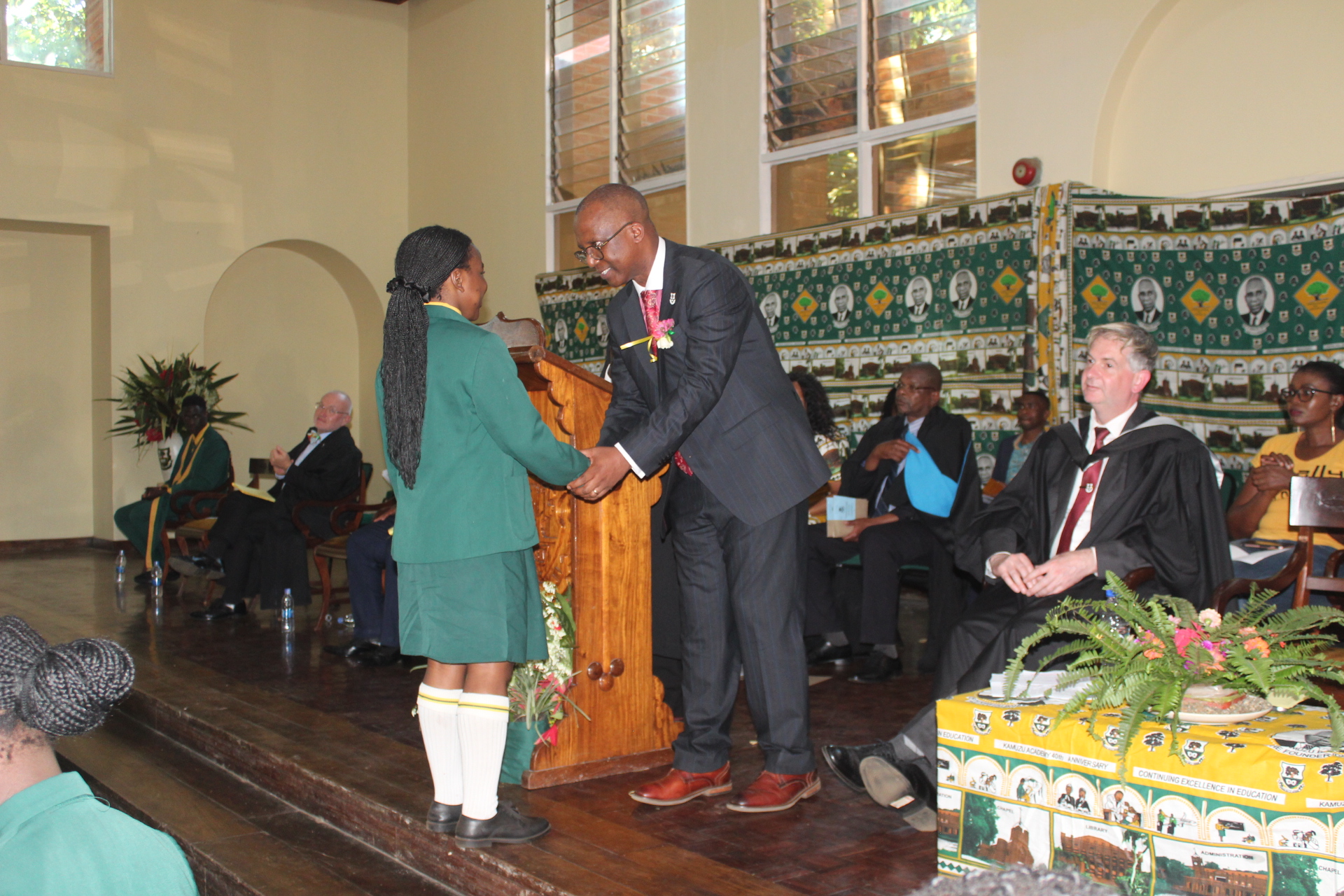 Prize Giving and Speech Day