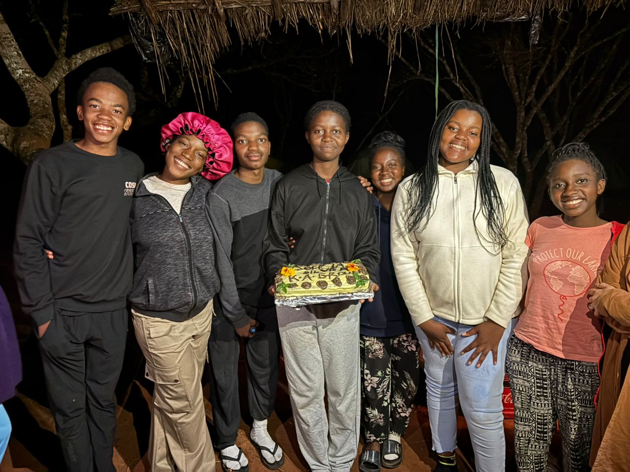 Silver Award participants during the Luwawa Forest journey
