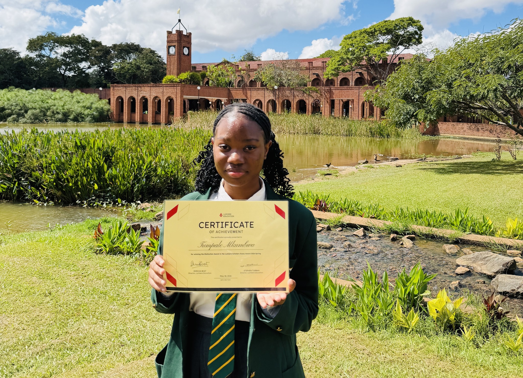 🌍✨ KAMUZU ACADEMY SHINES AGAIN ON THE INTERNATIONAL STAGE! ✨🌍