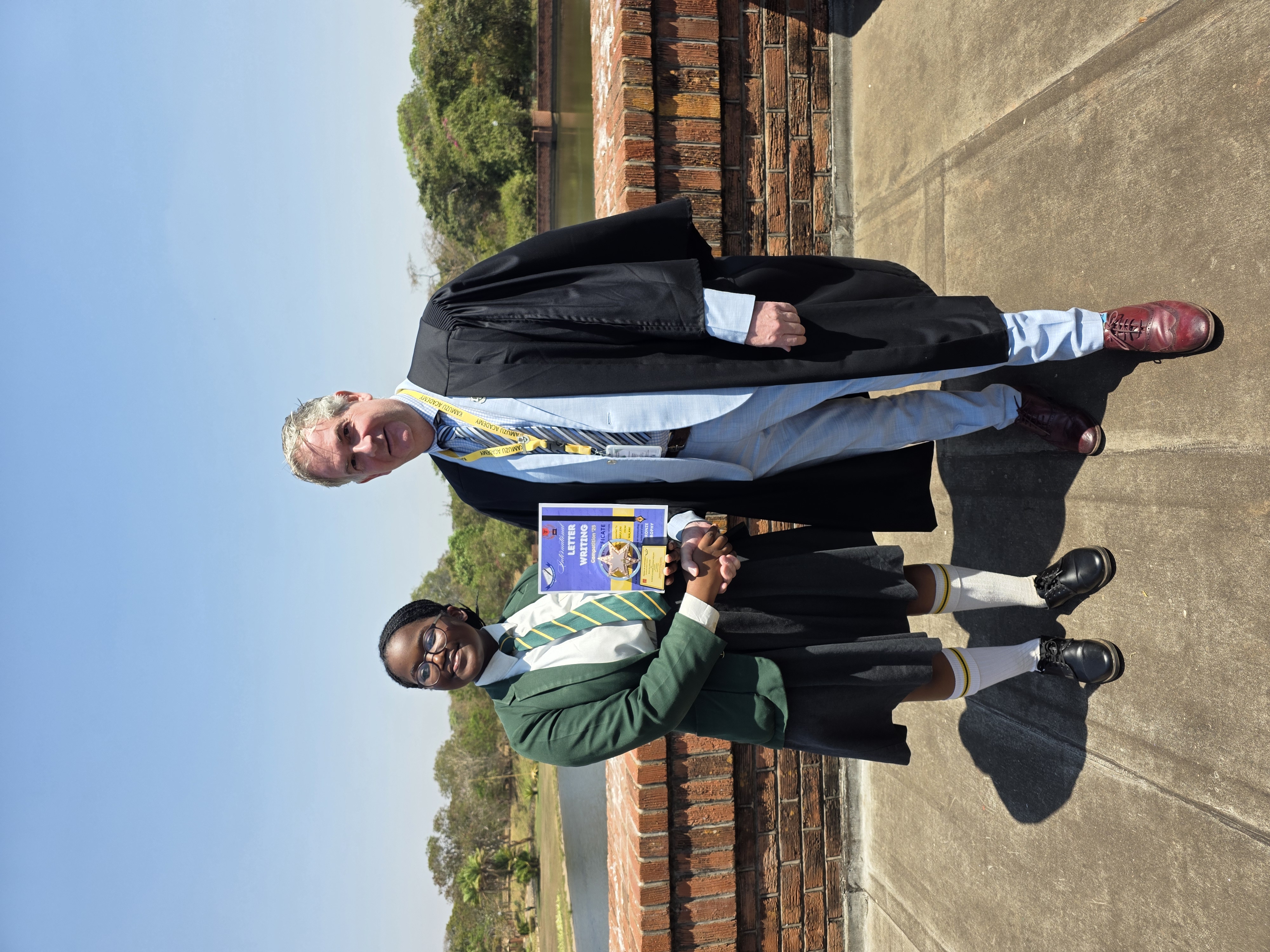 FROM KAMUZU ACADEMY TO THE WORLD: A GLOBAL ACHIEVEMENT!