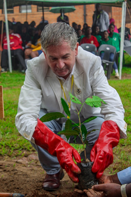 Kamuzu Academy Hosts Tree-Planting Ceremony and Launches India Corner – 24th January 2026