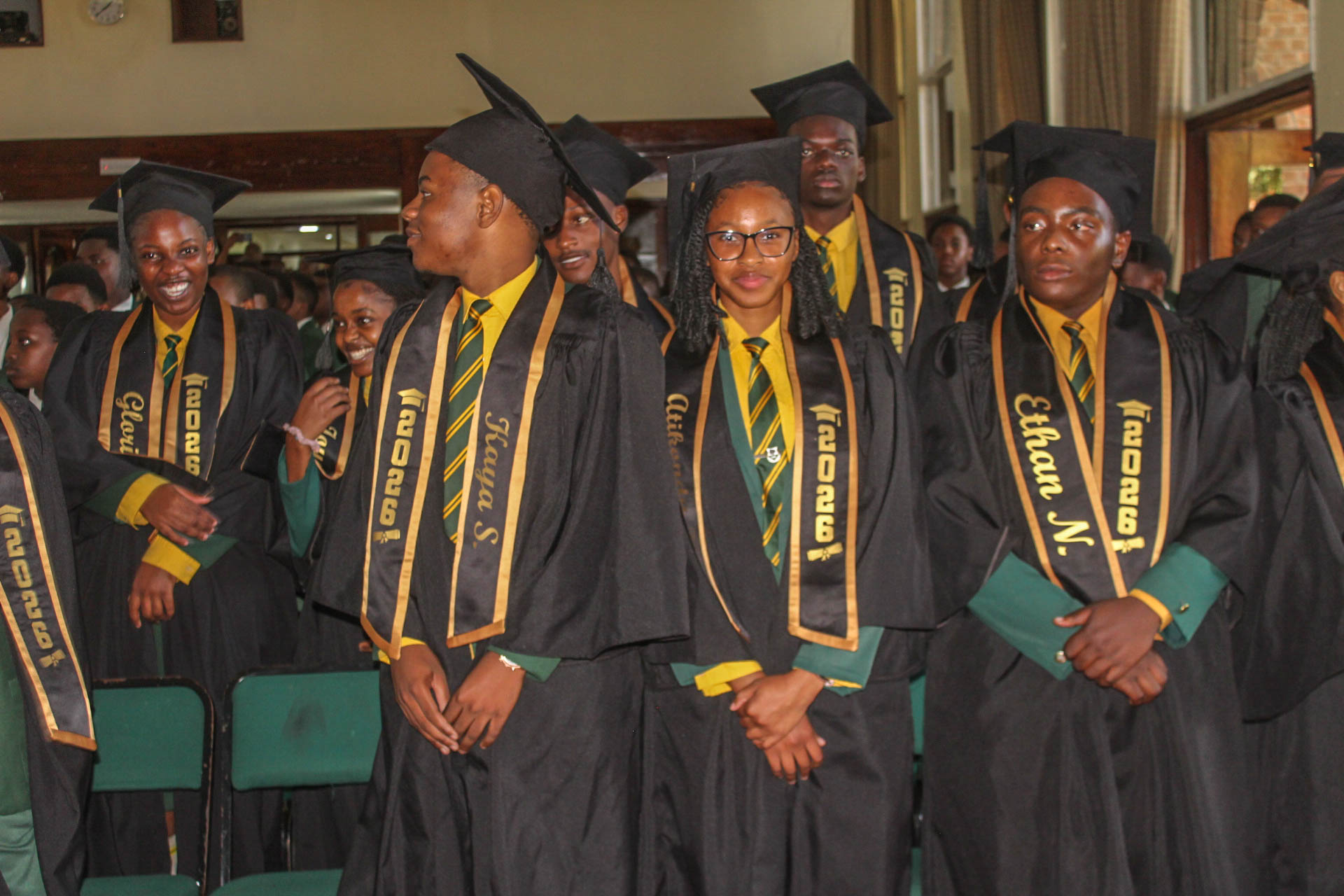 UPPER-6 GRADUATION